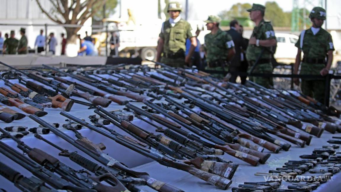 Arranca en noviembre litigio por denuncia de México contra fabricantes de armas en EU