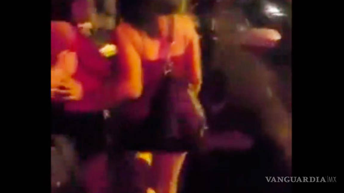 Pelea campal entre mujeres en zona de tolerancia de Piedras Negras (video)