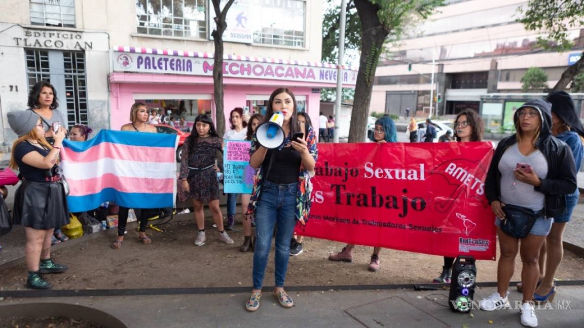 Trabajadoras sexuales en México piden respeto y dignidad para sus actividades