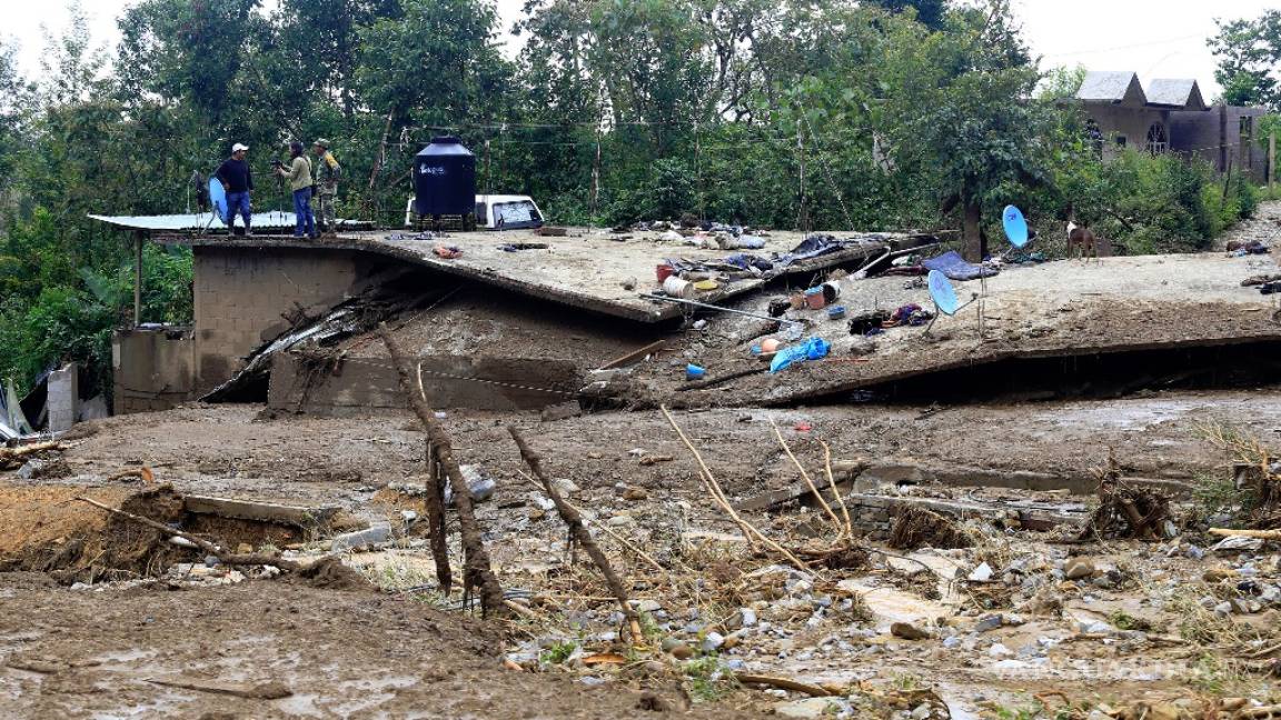 'Earl' apenas tocó tierra pero fue más destructivo que otros huracanes