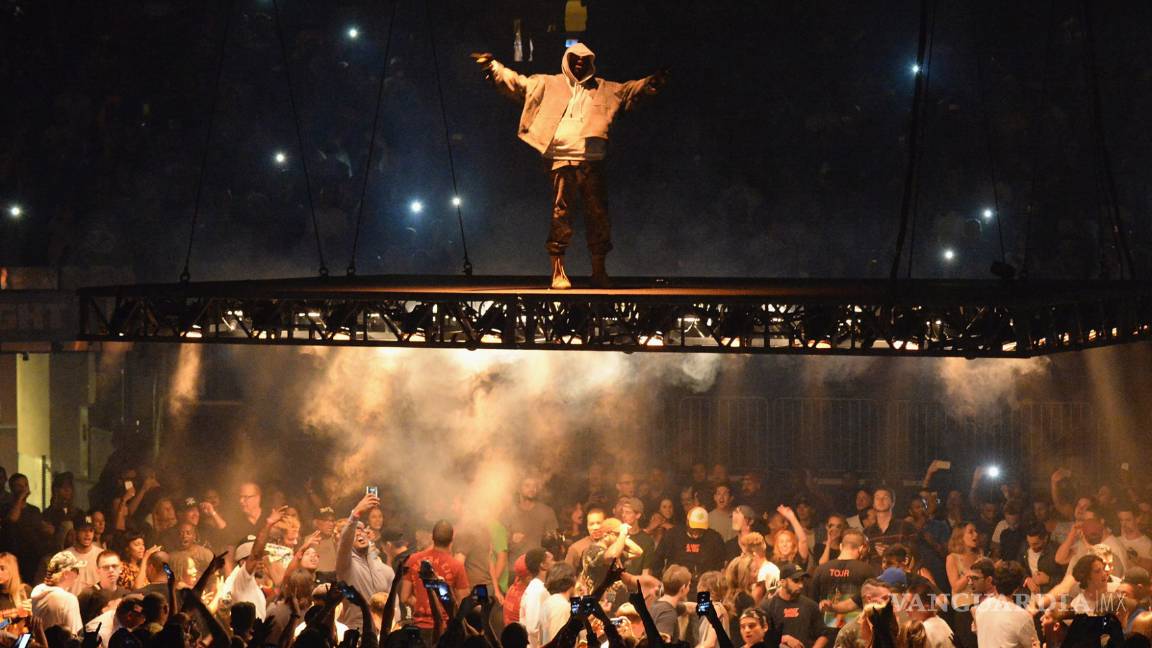 $!‘Hubiera votado por Trump’: Kanye West