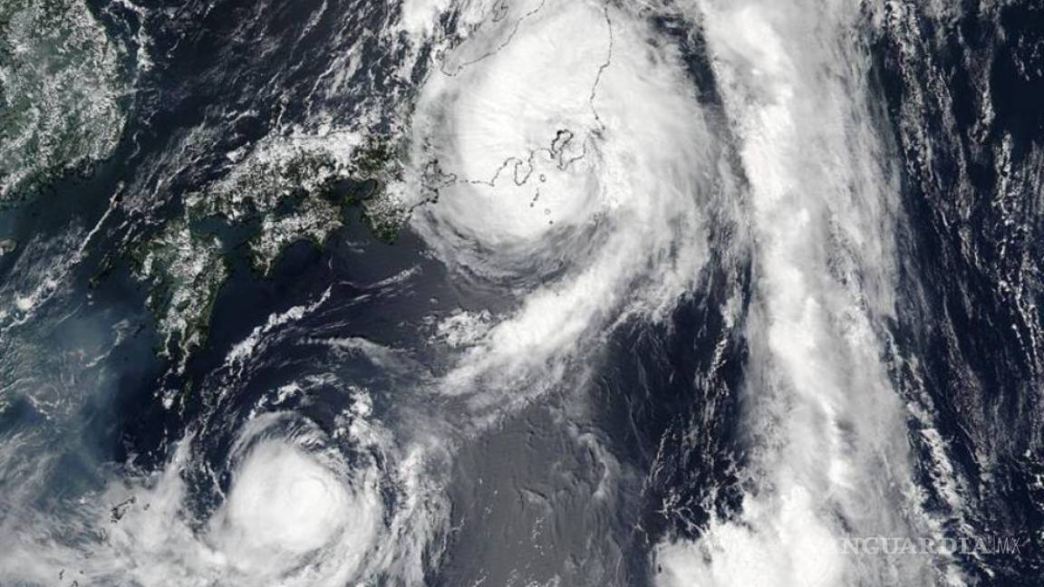 Isla japonesa de Hokkaido recibe tres tifones en una semana