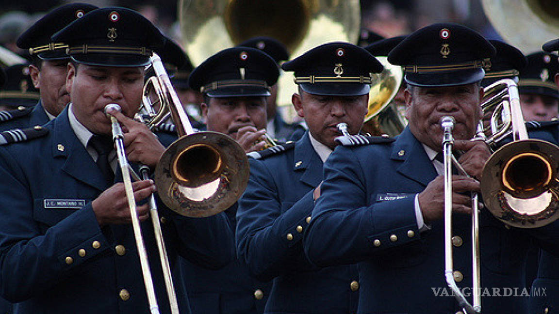 Banda de la XI Región Militar prepara concierto en Monclova