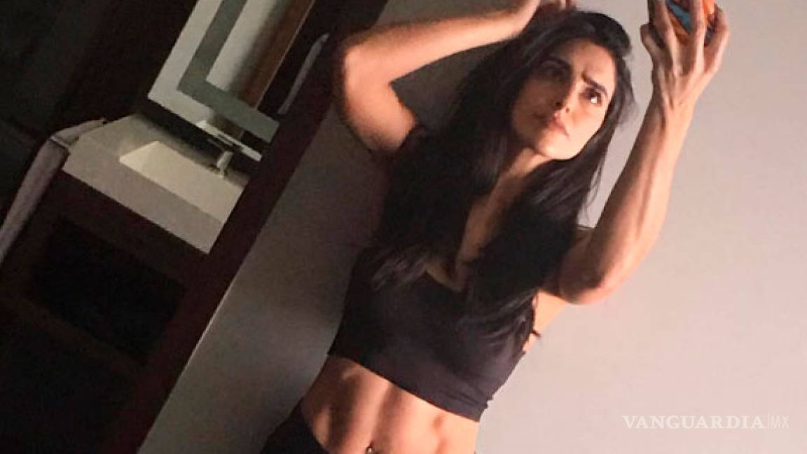Bárbara de Regil derrite Instagram con 'candente' rutina de ejercicio en leggins