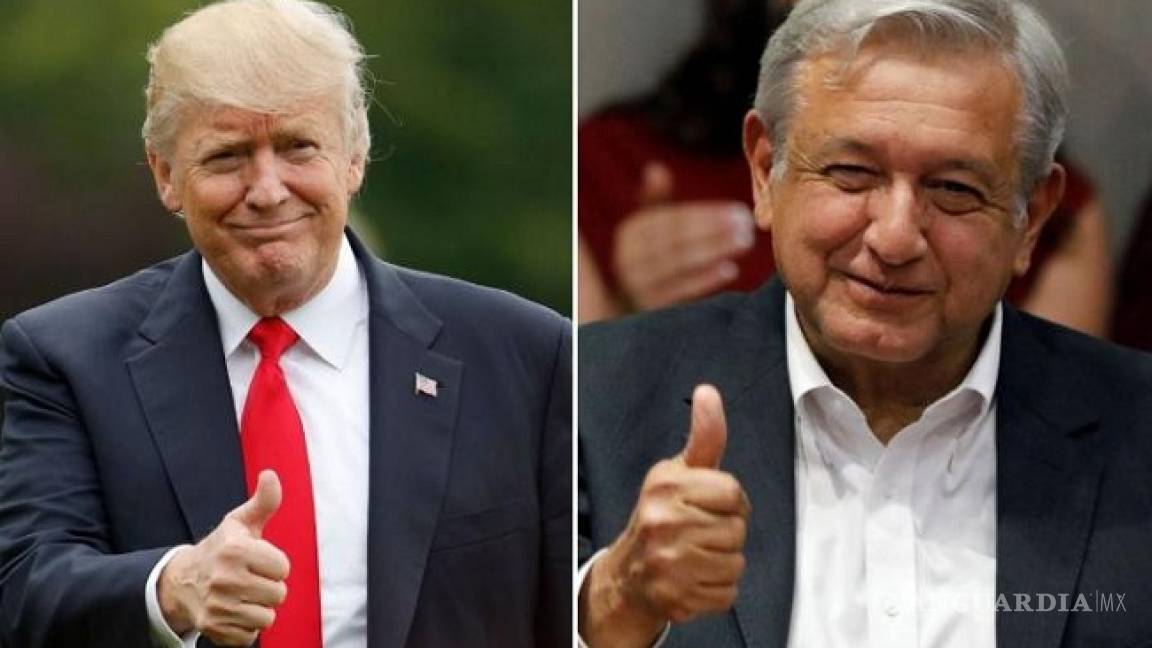 Trump dice que México está peor que Afganistán, AMLO le responde como Bora, 'Yo respeto'