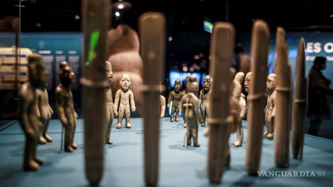 $!La exposición más grande jamás vista de los olmecas se puede ver en París