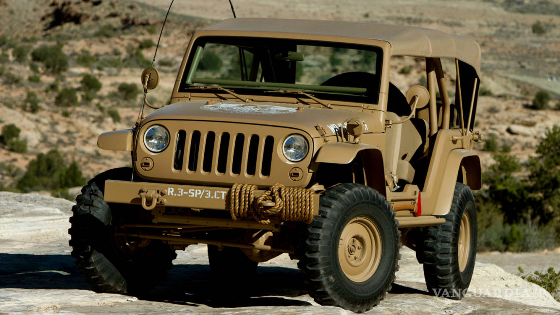 Jeep aprovecha el Easter Jeep Safari para revelar 7 prototipos extremos