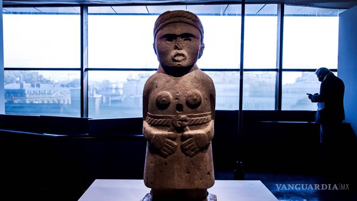 $!La exposición más grande jamás vista de los olmecas se puede ver en París