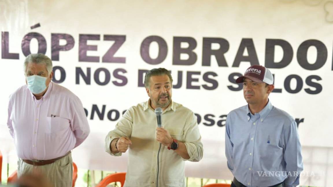 Irá Emilio de Hoyos Serna como candidato de Morena a la alcaldía de Acuña, Coahuila