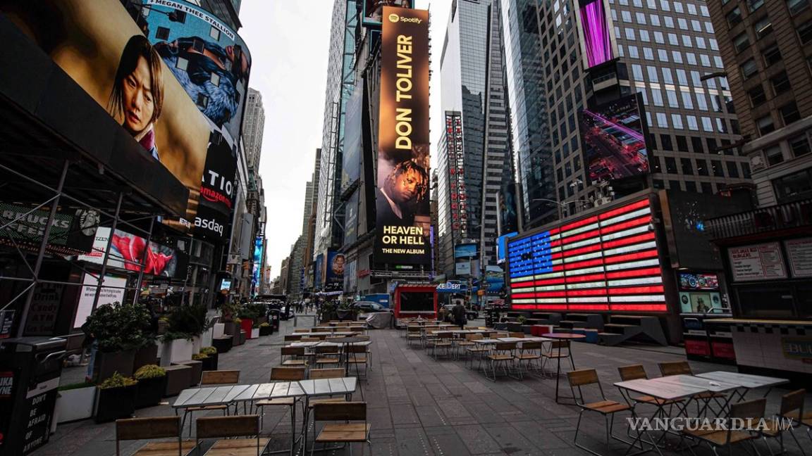 $!Ciudades espectrales a causa del coronavirus