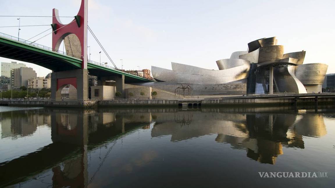 $!Museo Guggenheim Bilbao, el más bonito del mundo