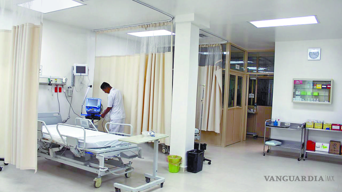 Invierten 2 mdp en área de cuidados intensivos del Hospital General de Saltillo