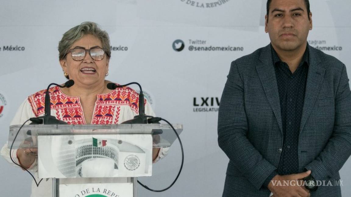 Morena responde al PAN, Rosario Piedra tomará posesión el martes