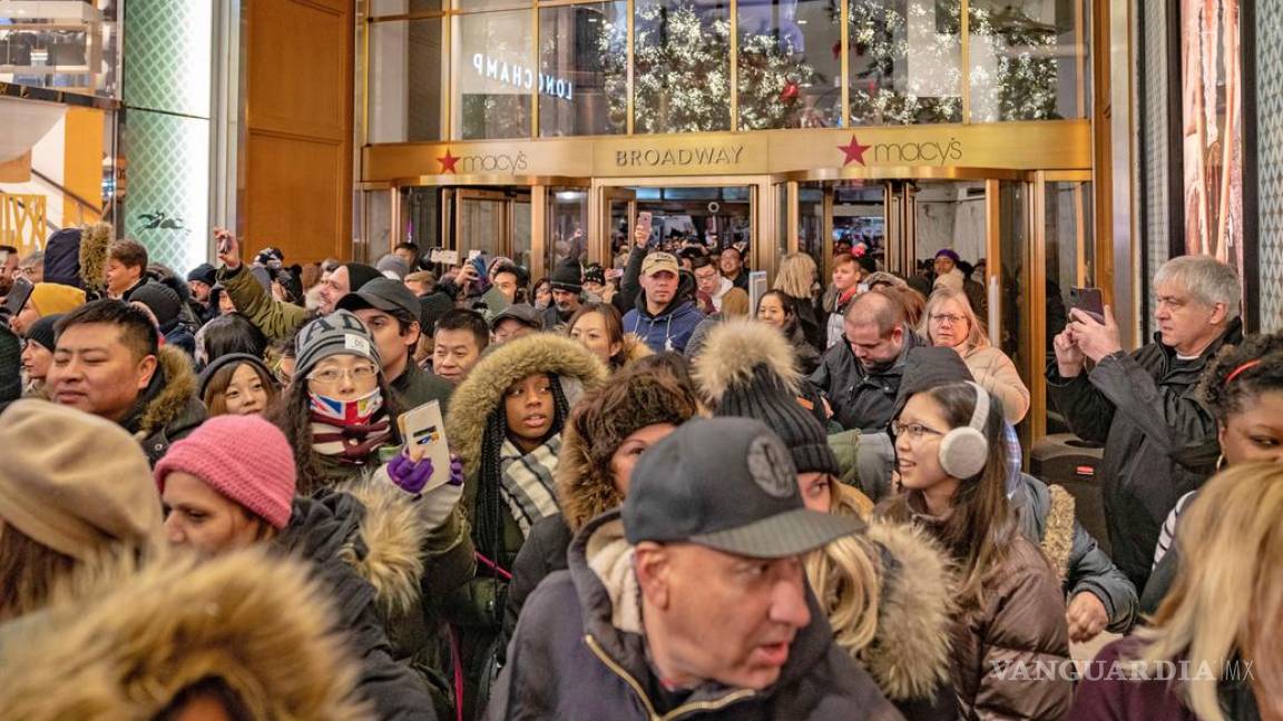$!Inicia el Black Friday en EU... y la gente se vuelve loca (fotos)