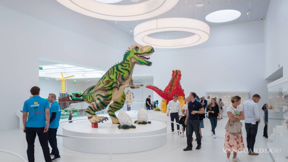 $!Casa LEGO, el hogar de la imaginación