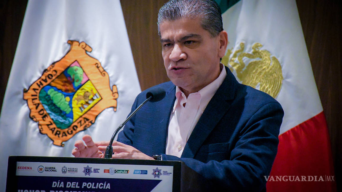 Participación ciudadana y fortaleza institucional es lo que tiene Coahuila contra el crimen organizado: Miguel Riquelme