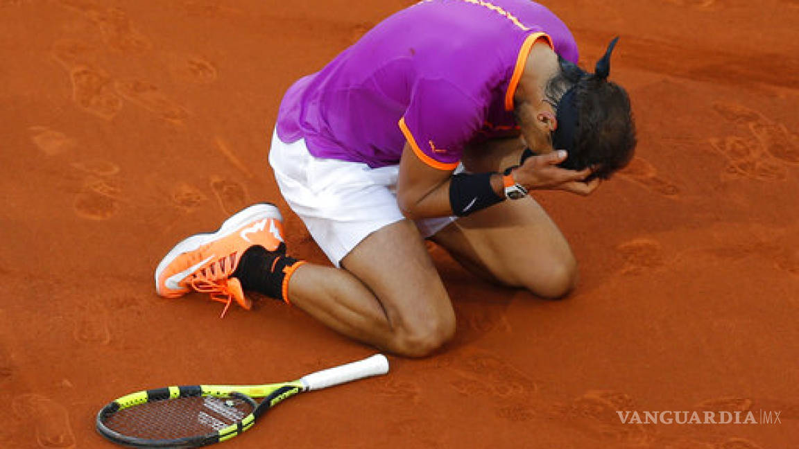 Rafael Nadal se corona en Abierto de Madrid, su tercer título seguido