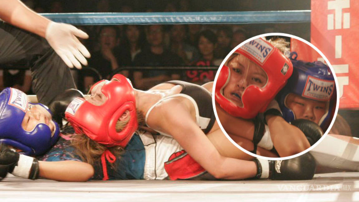 Niña de 12 años venció a mujer de 24 en la MMA de Japón