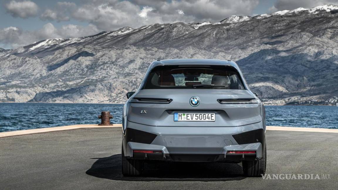 $!México tendrá el BMW iX, un eléctrico con autonomía de hasta 630 kms