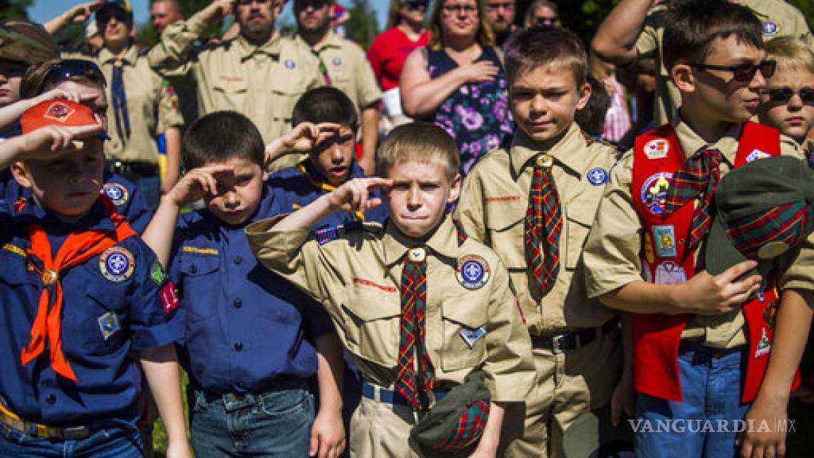 Los Boy Scouts de EU comenzarán a aceptar chicas
