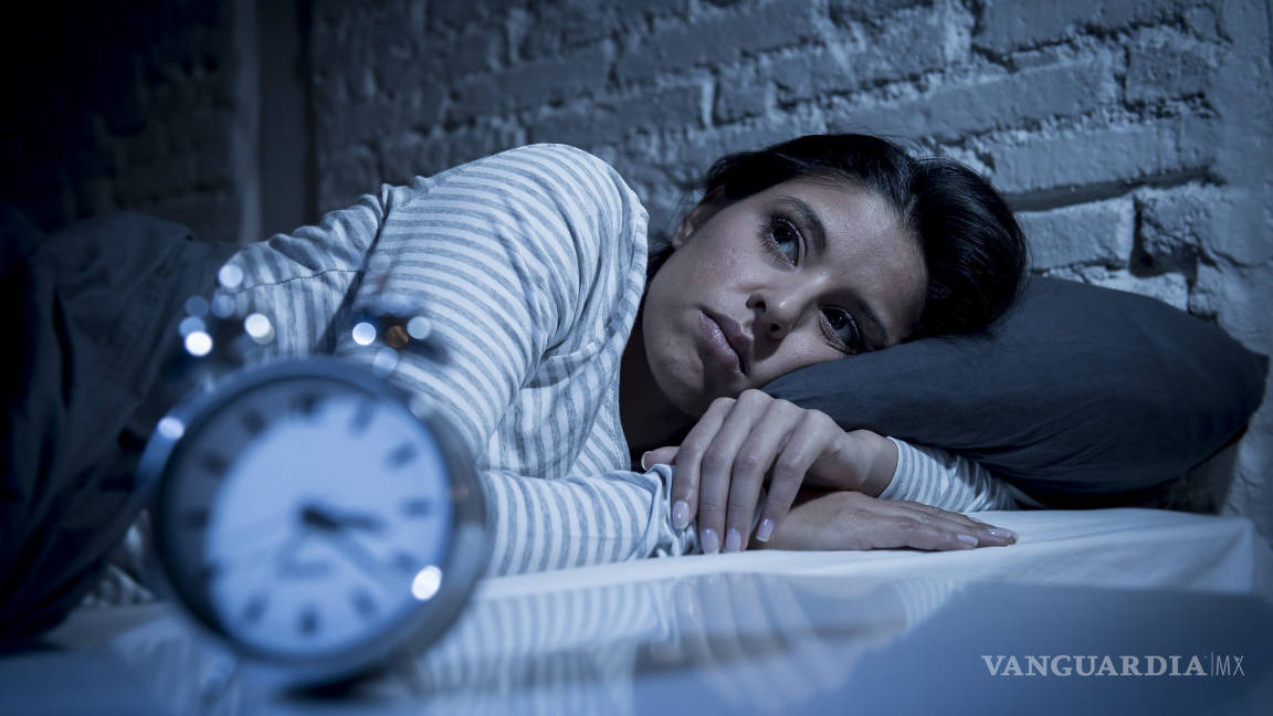 Personas con insomnio son más propensos a padecer trastornos mentales