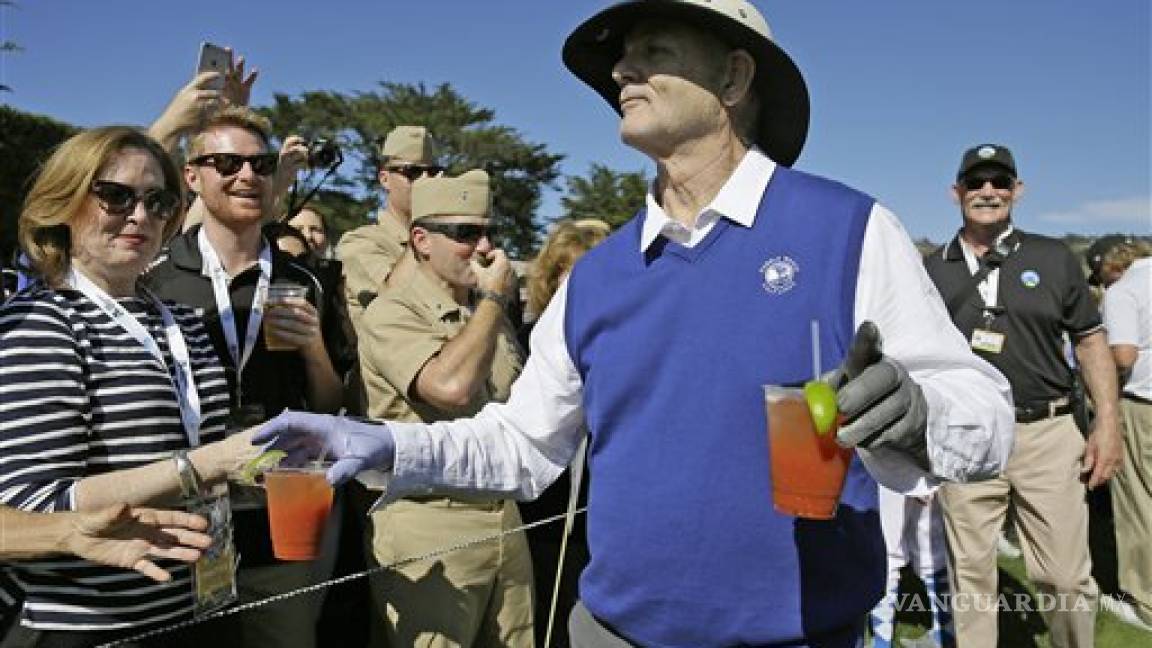 Bill Murray será barman en el restaurante de su hijo en NY