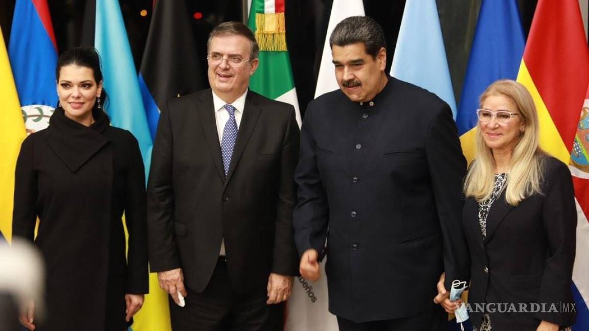 Critica EU a AMLO por visitade Díaz-Canel y Maduro