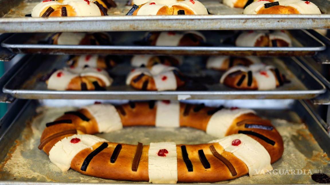 Saltillo: La rosca de Reyes