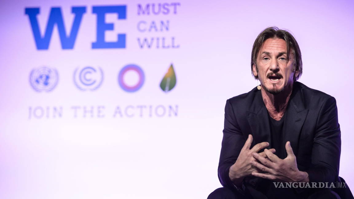 Pide Sean Penn actuar para salvar al planeta