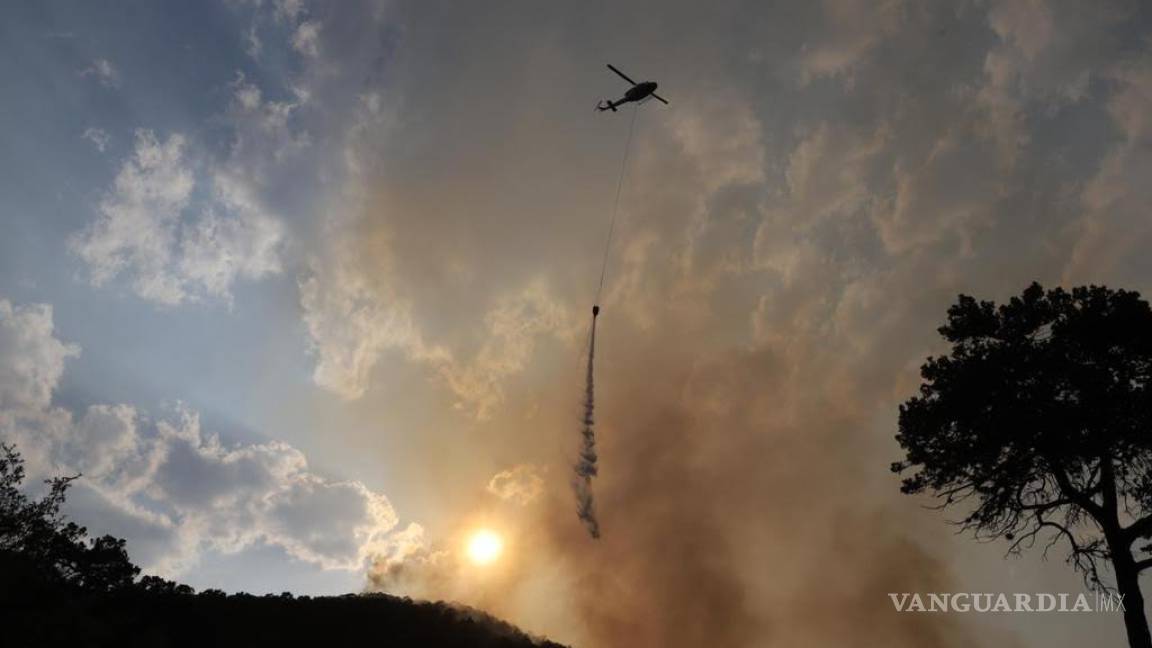 Con magnitud de desastre por los incendios forestales; Coahuila en incidencia media