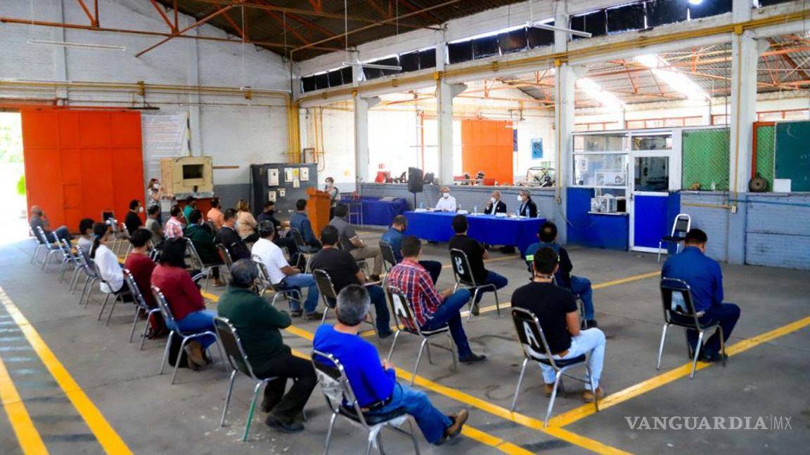 Presentan en Torreón resumen de actividades en áreas de Desarrollo Económico