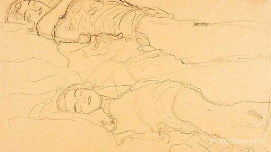 Un dibujo desaparecido de Klimt es encontrado en armario