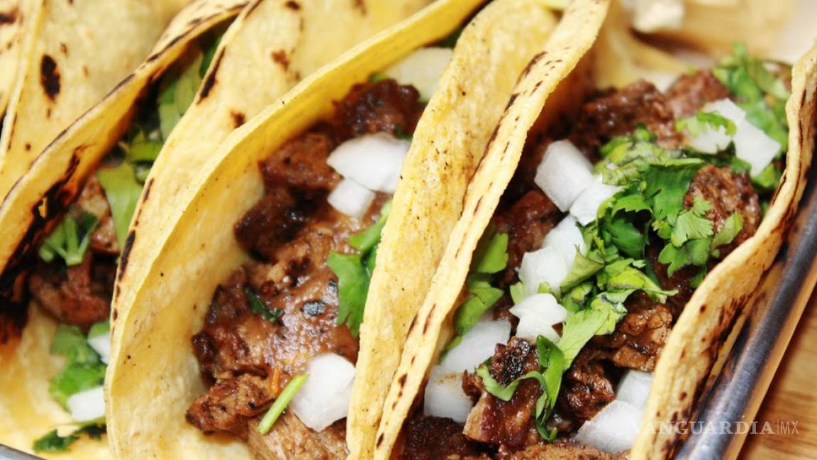 Los tacos son la comida fuera de casa que más prefieren los mexicanos