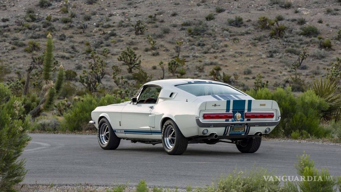 $!Shelby GT500 Super Snake 1967, poderoso muscle car fabricado en 2018 con aún más poder
