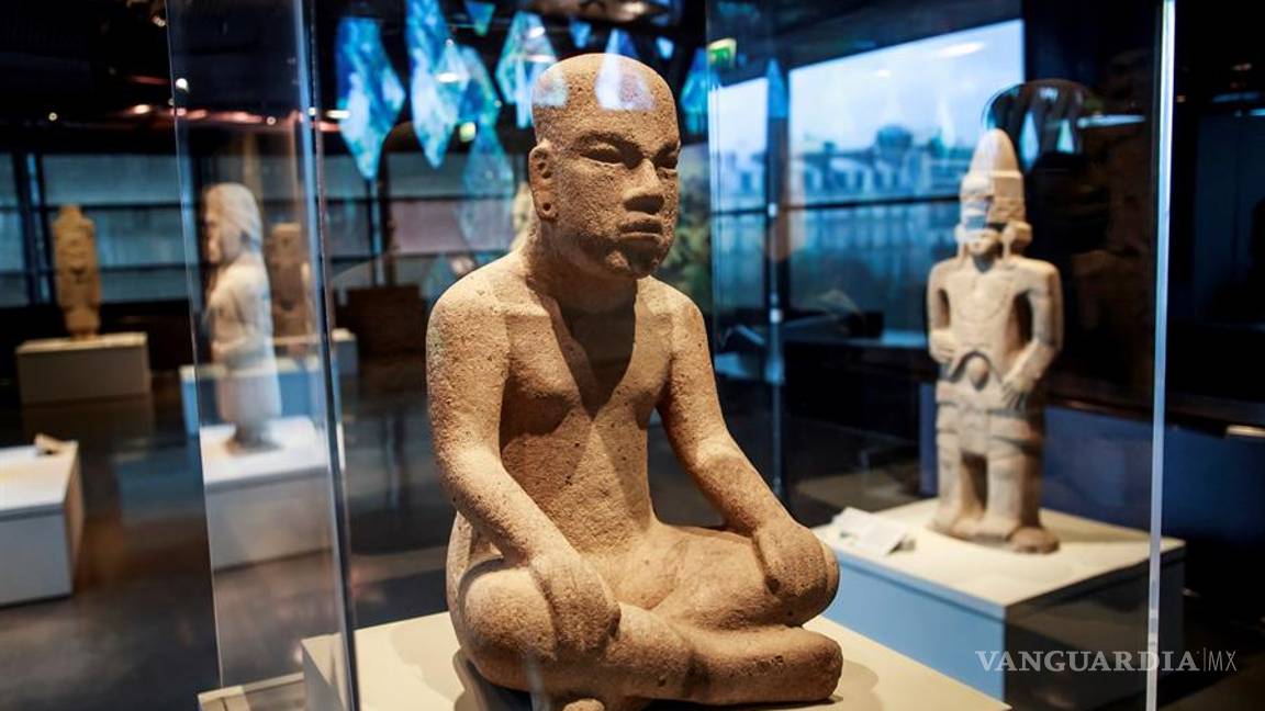$!La exposición más grande jamás vista de los olmecas se puede ver en París