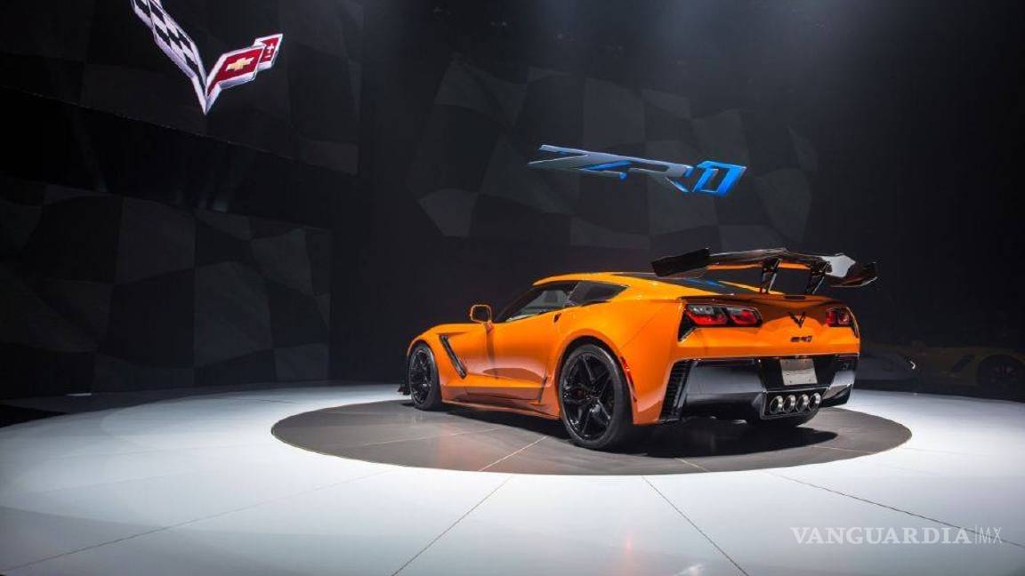 $!Chevrolet presenta el Corvette ZR1 2019, el Corvette 'más rápido de la historia'