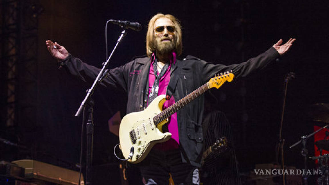 Tom Petty, superastro del rock, muere a los 66 años