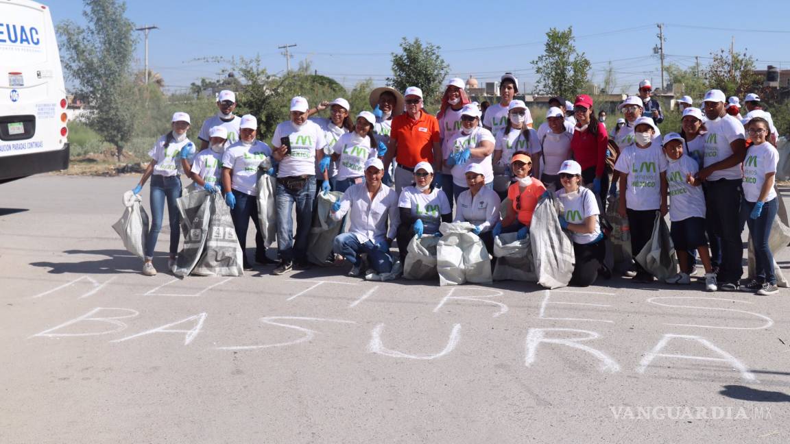 Torreón se une a la campaña nacional “Limpiemos México 2019”