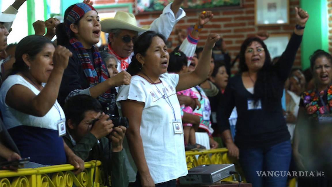 $!María de Jesús Patricio, candidata 2018 del EZLN