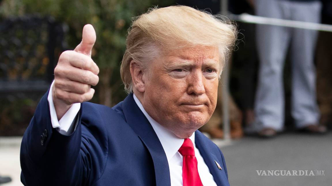 $!Trump ignora los detalles de las acusaciones acusaciones contra él en la indagatoria juicio político