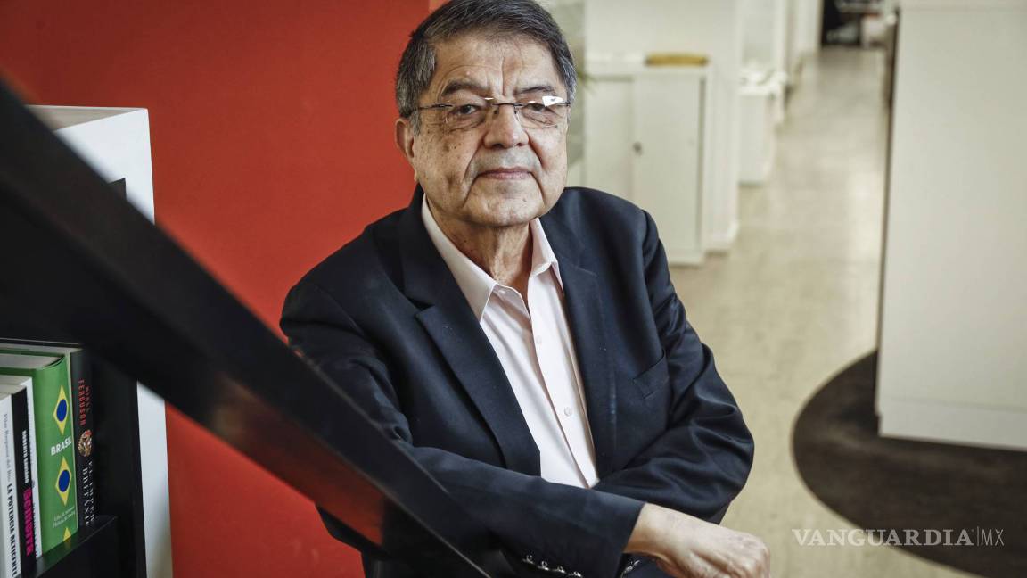 $!Sergio Ramírez: ‘Cuando inicio una novela solo veo imágenes’