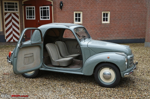 $!Sesenta años del Fiat 500