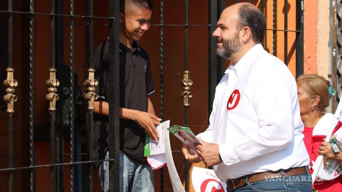 $!Buscará Jericó legislar por mayores proyectos productivos