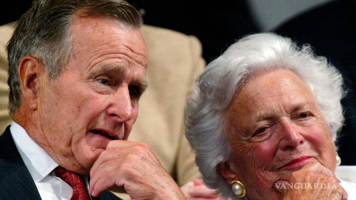 $!Barbara Bush, exprimera dama de EU, muere a los 92 años