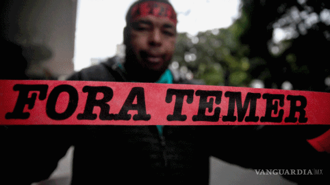 $!Michel Temer, presidente de Brasil, rechaza dimitir