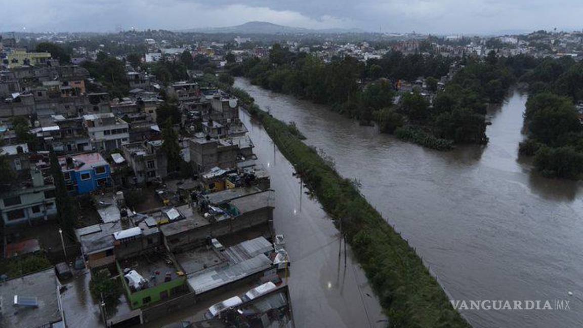 $!‘No fue la lluvia’, gobierno admite que Tula se inundó por desfogue de presas