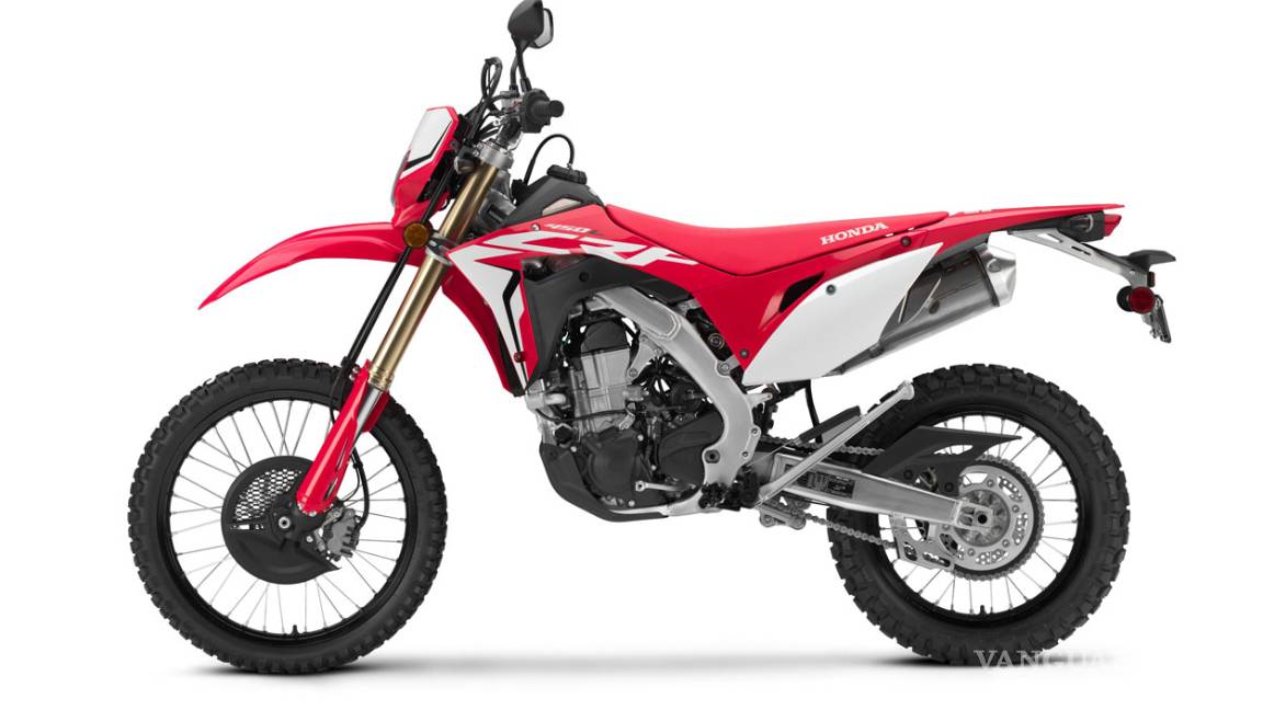 $!Honda CRF 450 L 2019, moto para que ningún obstáculo te detenga