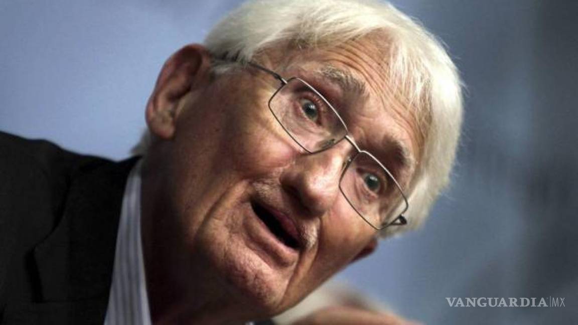$!El filósofo Jürgen Habermas recibe el Premio de Medios europeos por su "defensa de la democracia"