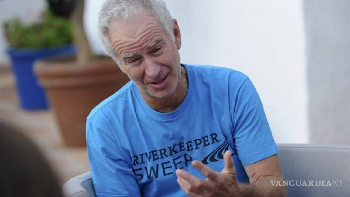 $!"Odiar a tu rival es a veces una motivación”: John McEnroe