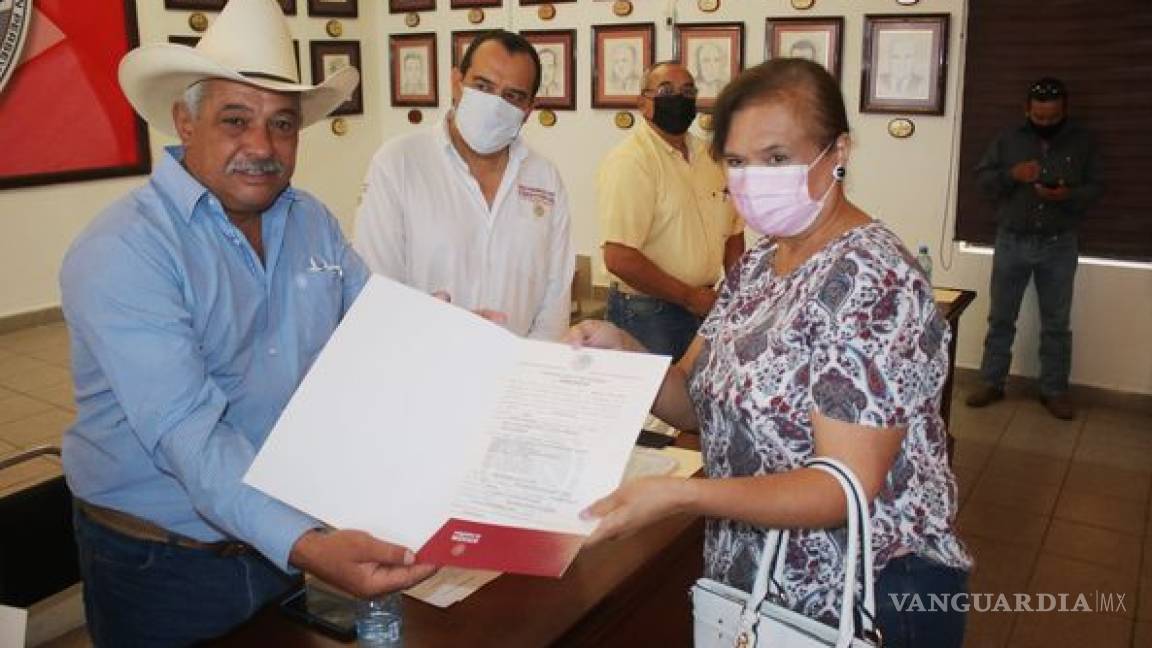 Gobierno de Sabinas gestiona seguridad jurídica a ejidatarios